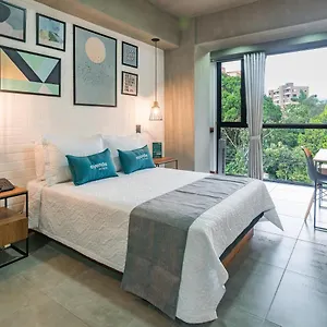 Apartahotel Loft 32 Medellin Living, Medellín